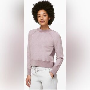 lululemon athletica Mauve Sweatshirt